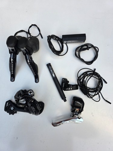 Shimano Ultegra 6870 Di2 Groupset, Rim Brake, Good Condition!