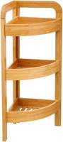 5 Five Simply Smart 5Five - Eckregal 3 Ebenen 23Cm Bambus