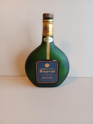 Armagnac Sauval Napoleon Empty Bottle