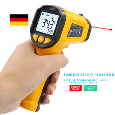 Infrarot Thermometer Pyrometer Temperaturmessgerät 50°C ~600°C- Profi IR Laser