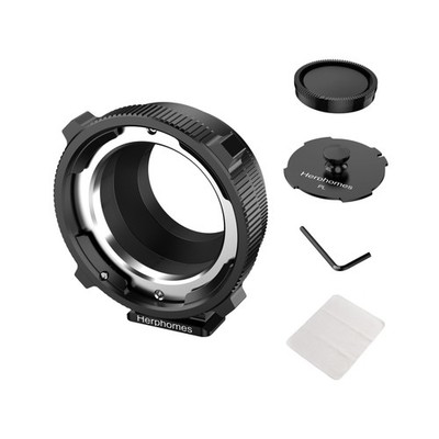 PL-EOS R Lens Mount Adapter for PL to Canon EFR Mount Cameras: EOS R，RF,
