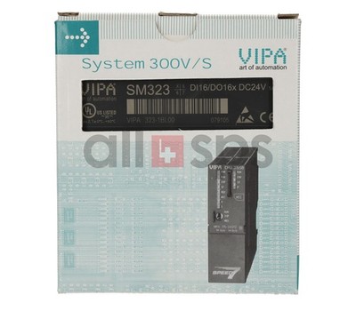VIPA SM323 DIGITAL INPUT/OUTPUT MODULE - 323-1BL00 (NO)