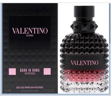 Valentino Uomo Born In Roma Intense EDP Intense Men 100ml 3.4oz New Sealed