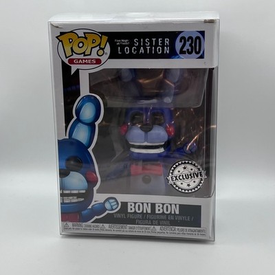 Funko Pop! Vinyl: Five Nights at Freddy's - Bon Bon #230 FNAF Kombi Porto und Verpackung