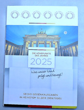 MEDAILLENSET: HÖHEPUNKTE DES JAHRES 2025, 5 ...