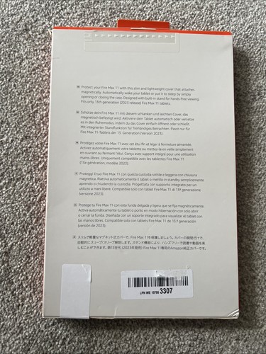 Amazon Fire Max 11 Tablet Magnetic Slim Cover Case 13th Gen - GREAT CONDITION - Bild 2 von 5