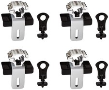 Racks - Truck Bed Rack System - Set of 4 Pickup Truck Rack Stays with C-Chann...