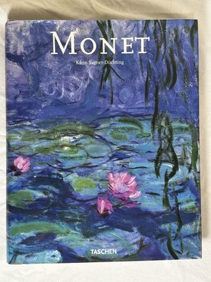 Monet by Karin Sagner-Düchting Hardcover Art Book Taschen 1998 Illustrated