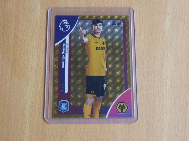 Topps Premier League 2026 Wolves Rodrigo Gomes - Numbered 1/1