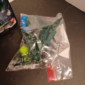 LEGO Bionicle 8731 Toa Kongu COMPLETE with case SEE PICS