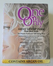 One N Only Shiny Silver Perm do siwych włosów z olejem arganowym ZAPIECZĘTOWANE PUDEŁKO