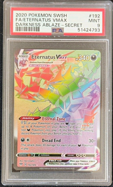 Eternatus VMAX #192 (Darkness Ablaze (2020))