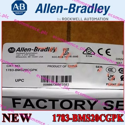 New SEALED NEW PLC 1783-BMS20CGPK /A Stratix 5700 Ethernet Switch