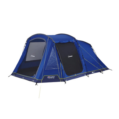 Berghaus Adhara 500 5 Personen Einbruch der Dunkelheit Zelt mit 2 abgedunkelten Schlafzimmern UVP 600£
