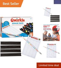 Unlock Qwirkle’s Full Potential with the Bonus Pack Expansion - 2-4 Players