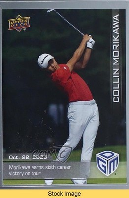 2023 Upper Deck All-Sports Game Dated Moments Collin Morikawa #57 READ 10o8