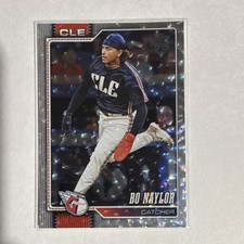 Topps 2026 Series 1 Bo Naylor Crackleboard Cleveland Guardians #183