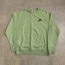 Nike Sportswear Sport Essentials Semi-Brushed Fleece CrewNeck Men's Medium 