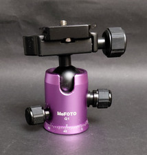 MeFoto Q1 Ballhead Purple Never Used