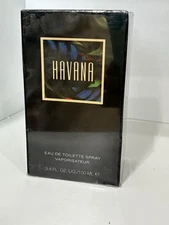 HAVANA FOR MEN BY ARAMIS * NEW IN BOX SEALED * 3.4 EDT (100 ML) * DISCONTINUED
