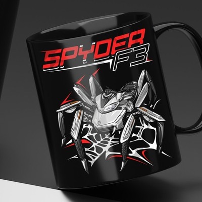 Can-Am Spyder F3 (F3S, F3S SS, F3T) 2015-2023 Motorcycle Coffee Mug 11OZ