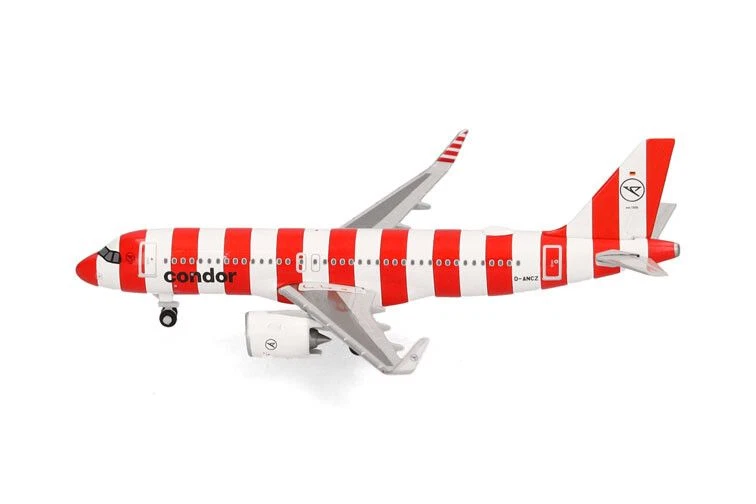 HERPA - Avion de ligne commercial – AIRBUS A320neo Condor Passion - 1/500 - H... - Photo 4/4