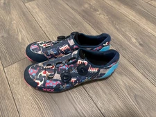 Bontrager XXX Carbon MTB LTD Shoes Limited Edition Cows Size 42 (US 9)