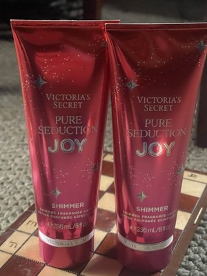 Victoria's Secret Pure Seduction Joy Shimmer Fragrance Mist & Lotion 236 mL