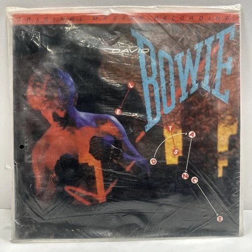 David Bowie -Let's Dance LP Vinyl 1983 Mobile Fidelity MFSL 1-083 “SEALED” New!!