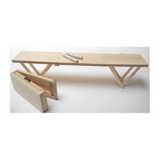 Liebe HANDARBEIT 46071 Miniatur Tapeziertisch klappbar (1 Stück) 1:12 Puppenhaus