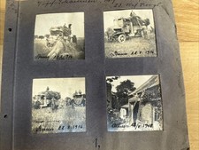 1916 First World War WWI Photo Album 80 Photos Original Dogs