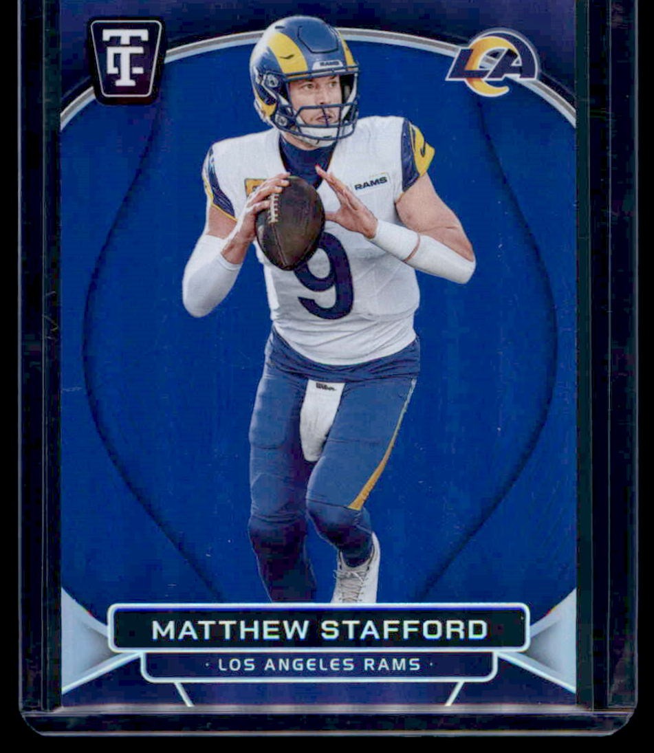 2024 Totally Certified #51 Matthew Stafford Mirror Platinum Blue #/149 A19