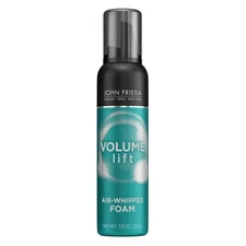 John Frieda Volume Lift Air-Whipped Foam Mousse for Fine or Flat Hair (7.5 oz)