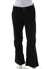 prAna Womens Black Cargo Pants Size 8