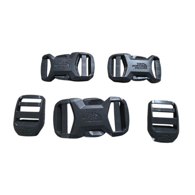 #ad The North Face Replacement Buckles Set Lot Black For Small Backpack Outdoor Hike $19.99