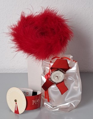 Swatch Special Packaging - SFK108PACK1 Lifeball (Apasionada) - SKIN - new in box
