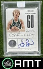Larry Bird Auto 2012-13 Panini Flawless 9/10 BenchMarks Boston Celtics #40