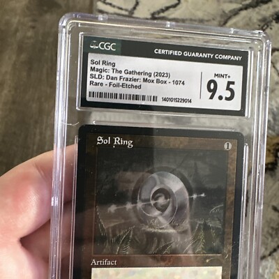 Population 1* Sol Ring - Dan Frazier Secret Lair - Foil Etched