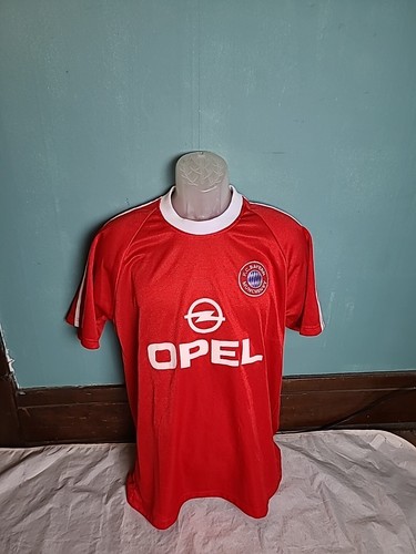 Vintage 90's Bayern Munchen EV Home Jersey Men's Size Large L Opel - Picture 2 of 10