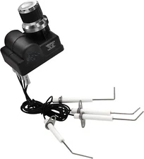 MCAMPAS Grill Igniter Kit for Blackstone 28 Inch Griddle, 4 Outlet Universal AA 