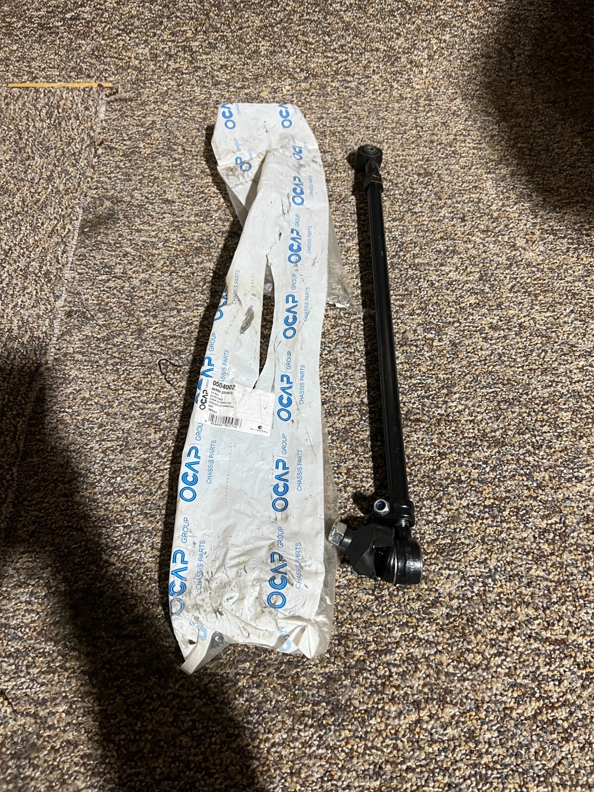Ocap Steering Bar Tie Rod 0504002 Replaces 133419804A, 1160303250 *FAST