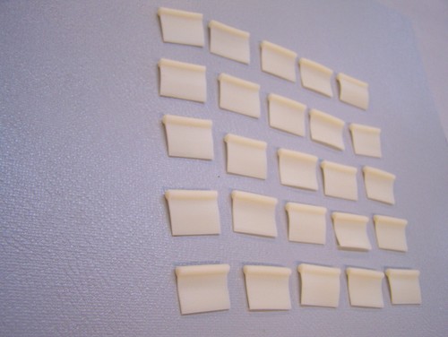 POP UP CAMPER FLEX TABS SEW ON FLEX TABS SEW ON 25 TABS - Bild 3 von 5