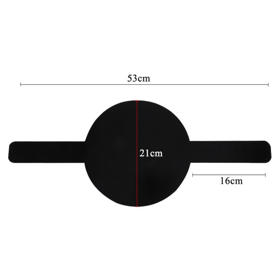 Nonstick Silicone Baking Mat Long Handle Dutch Oven Liner Bread Sling