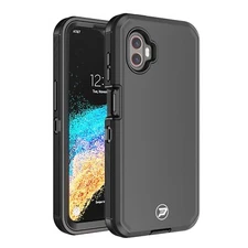 for Samsung Galaxy XCover6 Pro SMG736 Rugged Triple Layer TPU and PC Smooth Case