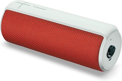 UE スピーカー UE Ultimate Ears BOOM NEW GENUINE SEALED Bluetooth Speaker RED