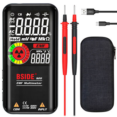  S20 Intelligent EMF-Multimeter Elektromagnetischer Strahlungsdetektor U9G7