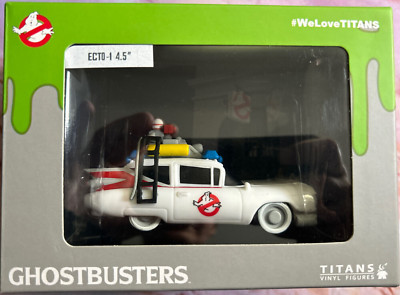 Nerd Block Exclusive Titans ECTO-1 Vinyl Figure - New in Box!