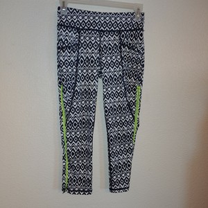 aztec print leggings
