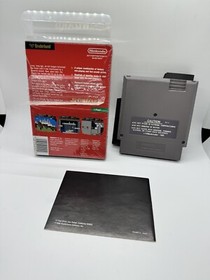 Legacy of the Wizard (Nintendo NES, 1989) Complete CIB Near Mint In Cello!