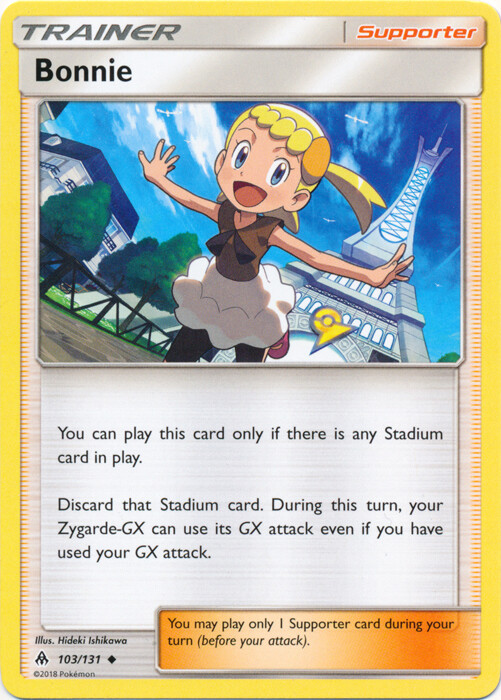 Pokemon Bonnie - 103/131 - Uncommon NM-Mint Forbidden Light